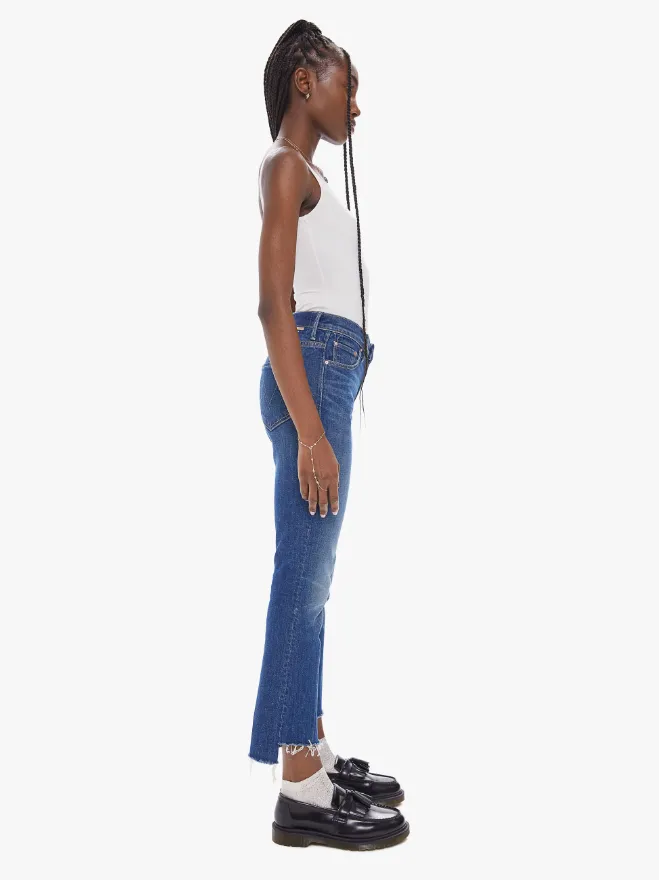 The Insider Crop Step Fray