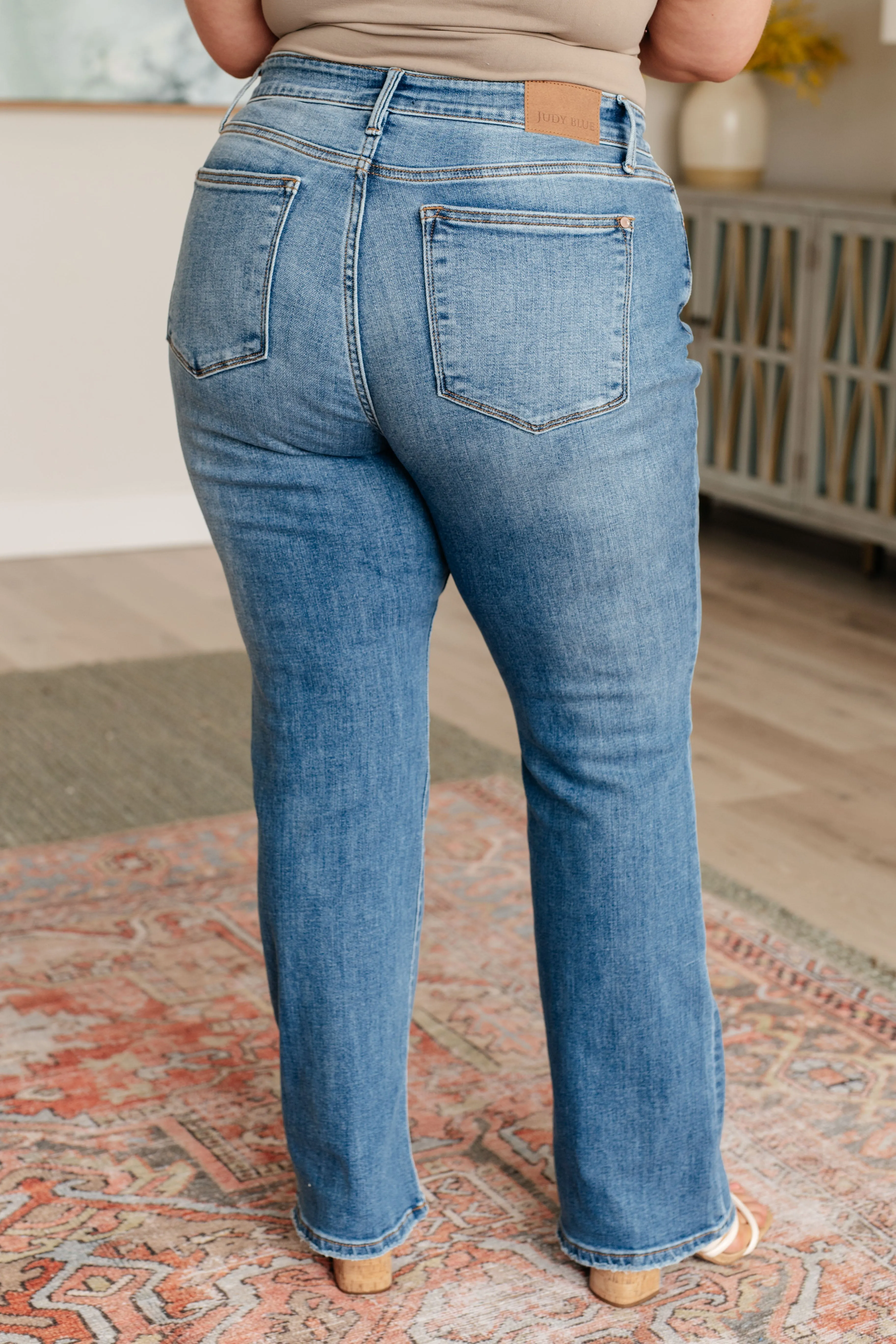 The Jinny- Vintage Bootcut Judy Blue Jeans