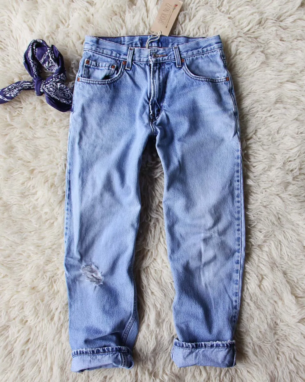 Vintage Levi's 550's