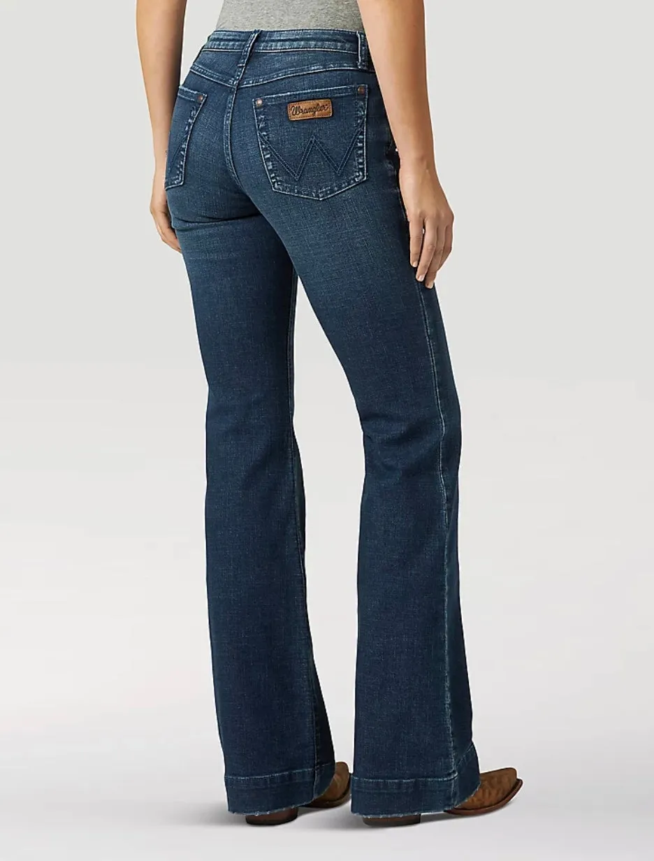 Wrangler Retro Wide Bootcut Jeans